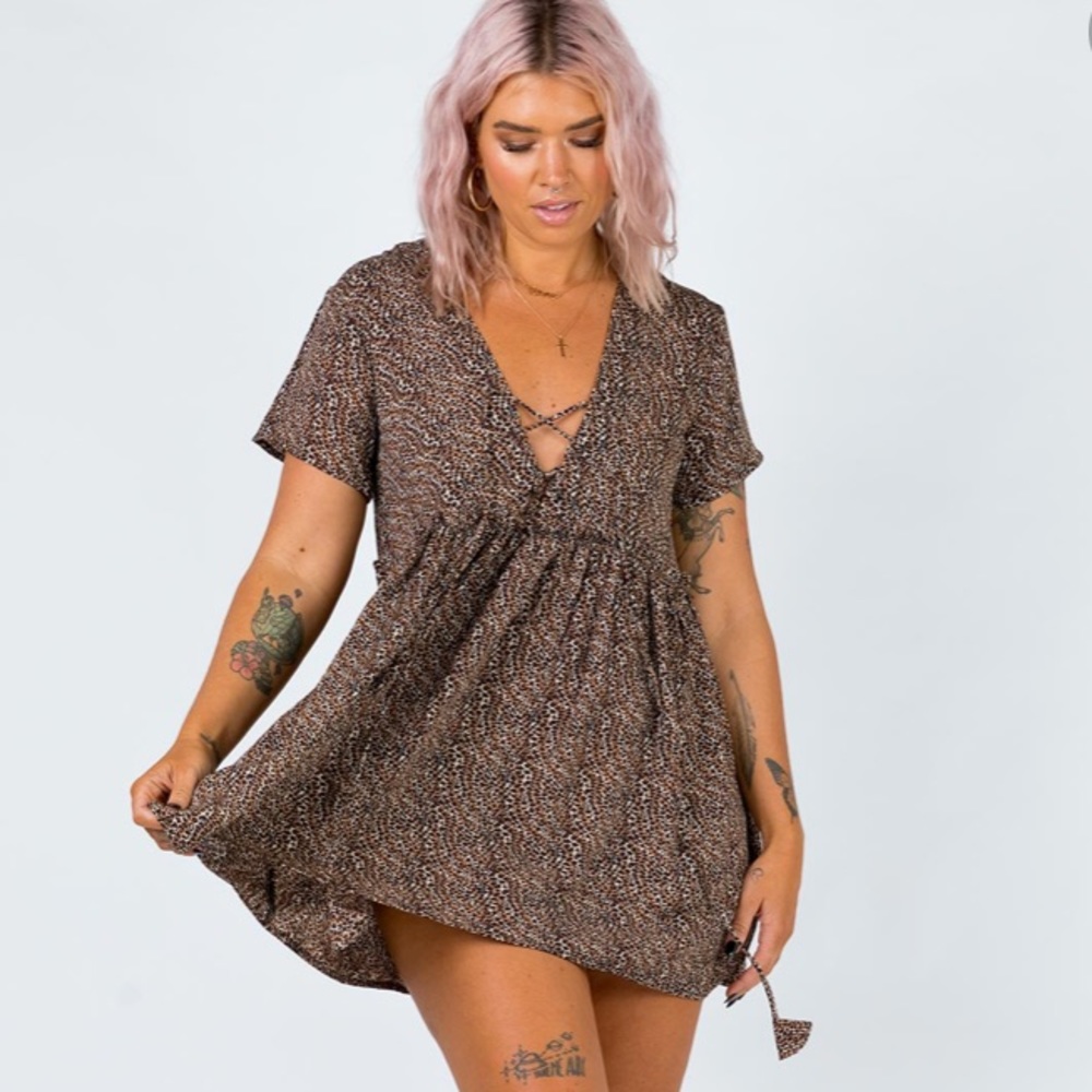 Princess Polly babydoll dress